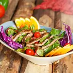 Roast Beef Salad